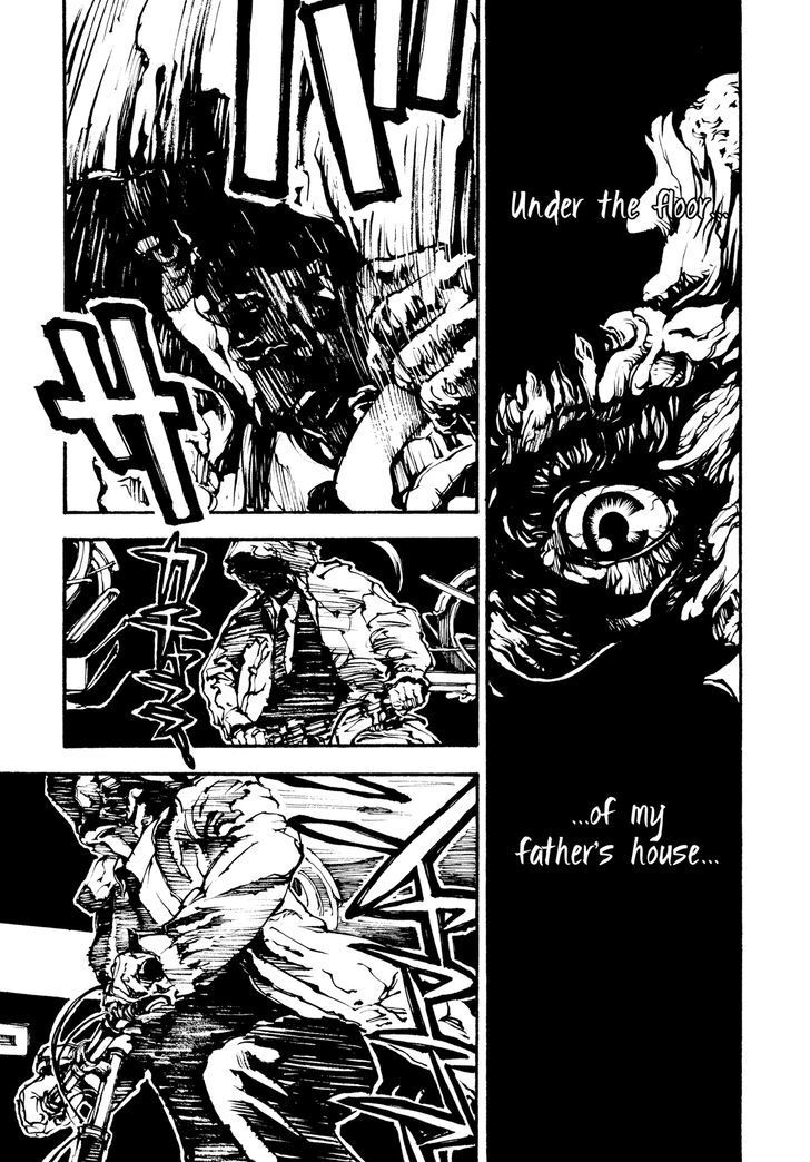 Read Tetsuo- The Bullet Man Manga Online