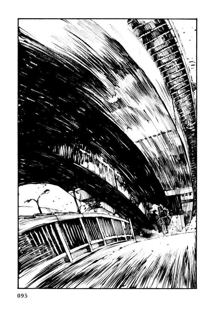 Read Tetsuo- The Bullet Man Manga Online