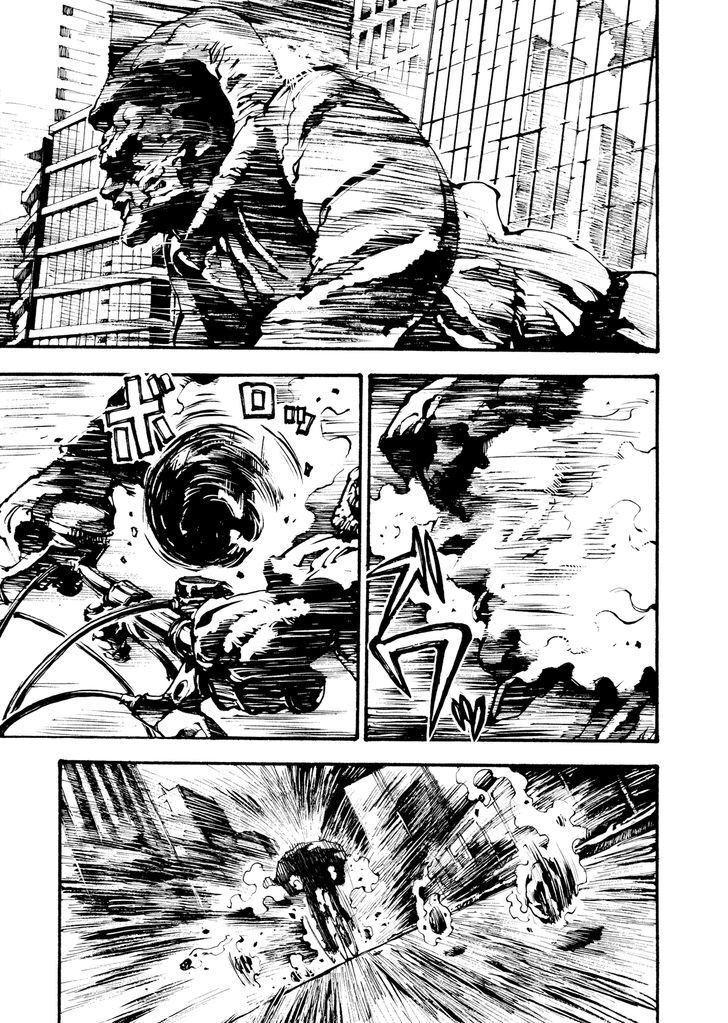 Read Tetsuo- The Bullet Man Manga Online