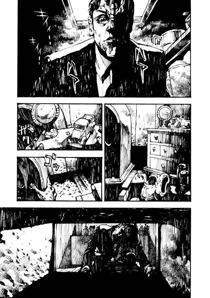 Read Tetsuo- The Bullet Man Manga Online