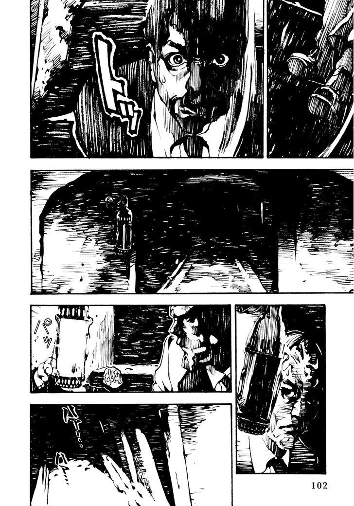 Read Tetsuo- The Bullet Man Manga Online