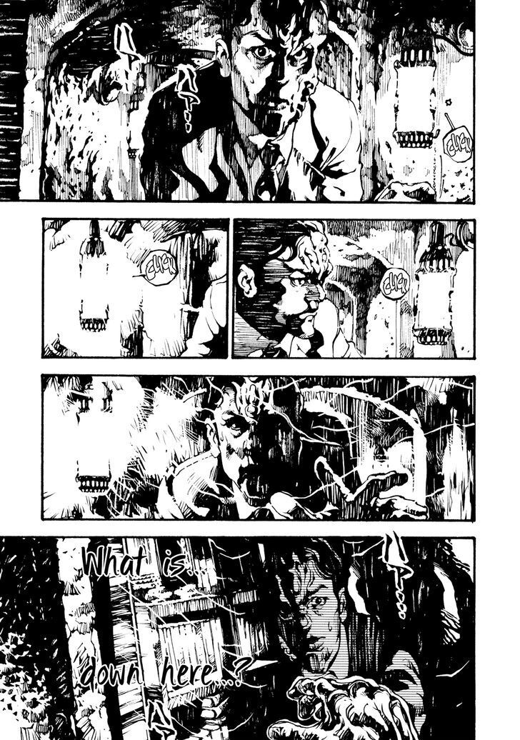 Read Tetsuo- The Bullet Man Manga Online