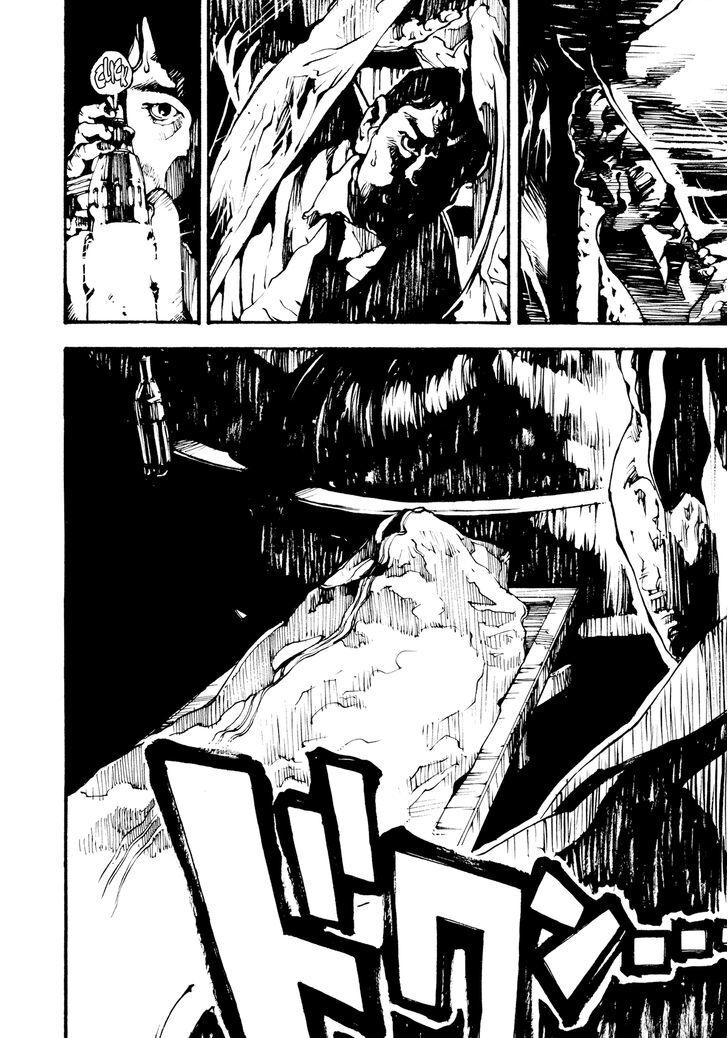 Read Tetsuo- The Bullet Man Manga Online