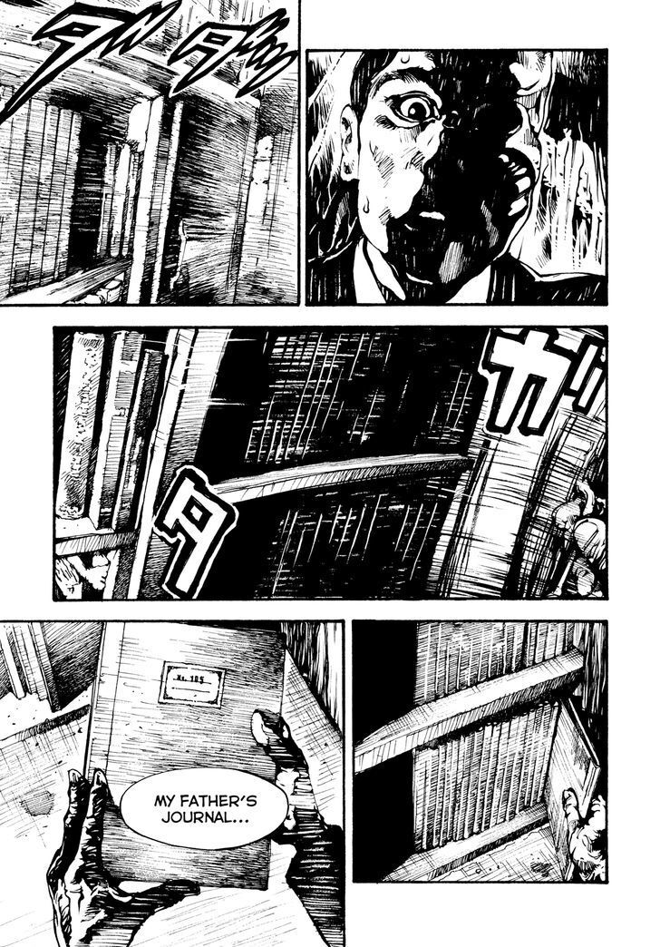 Read Tetsuo- The Bullet Man Manga Online