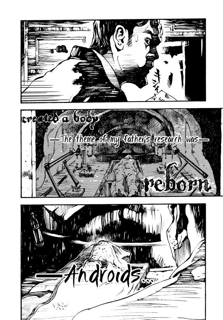 Read Tetsuo- The Bullet Man Manga Online