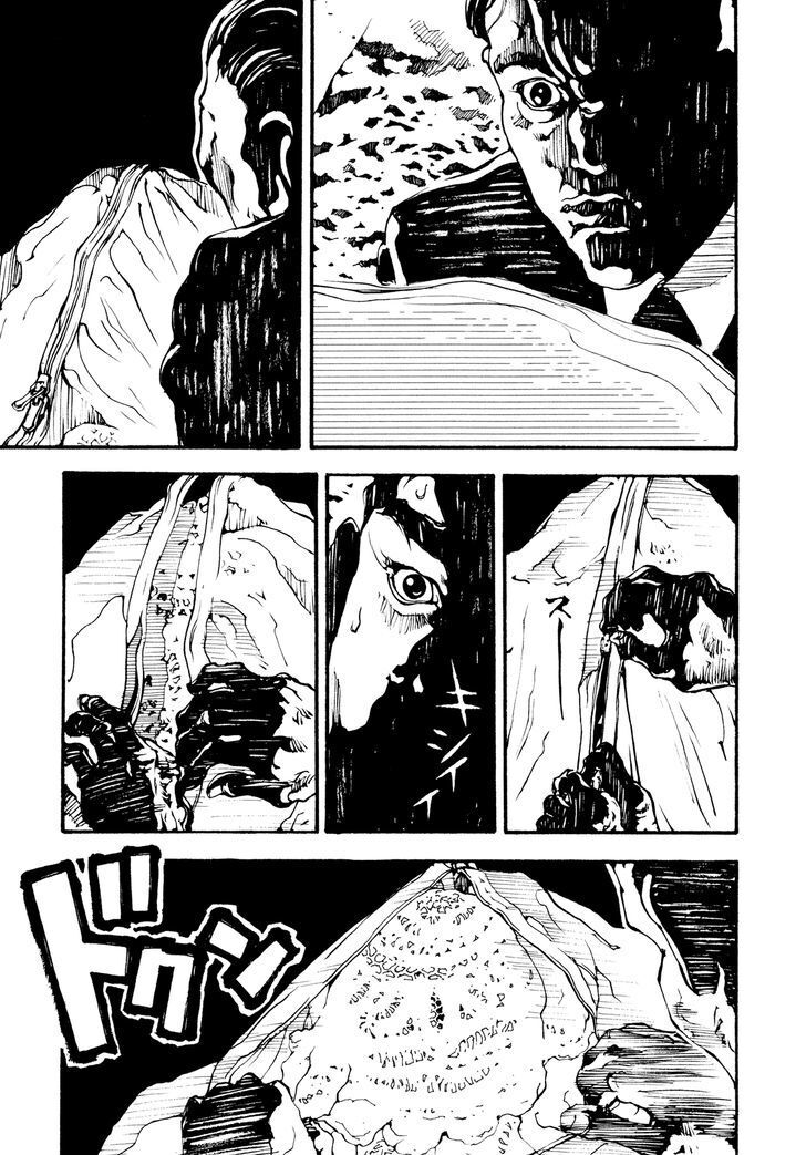 Read Tetsuo- The Bullet Man Manga Online