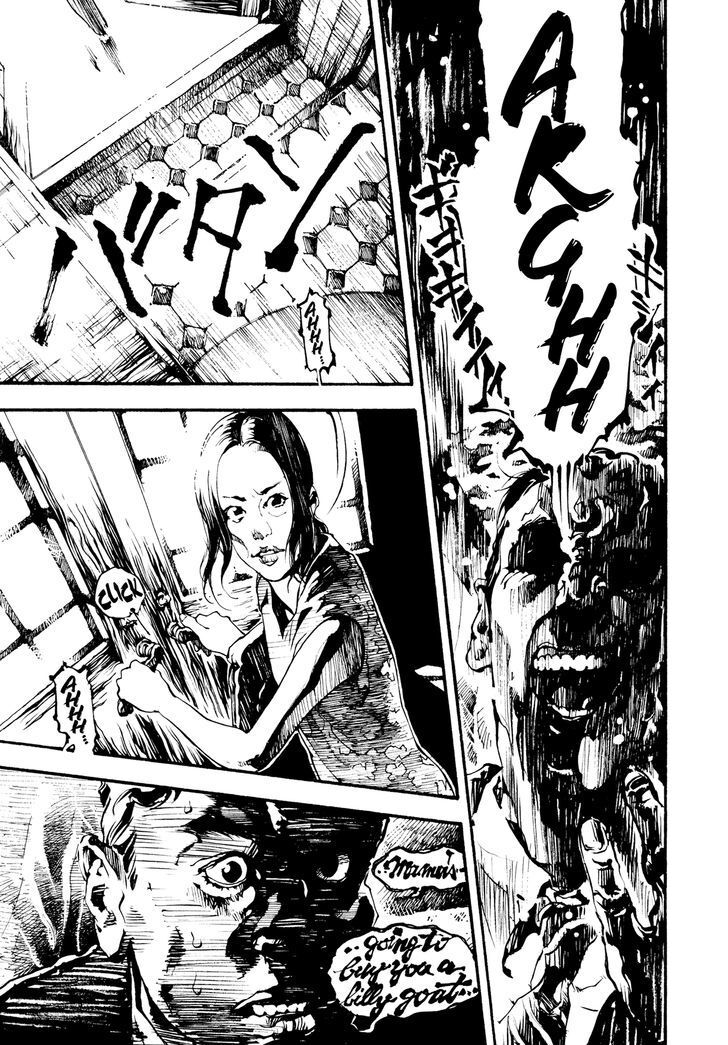 Read Tetsuo- The Bullet Man Manga Online