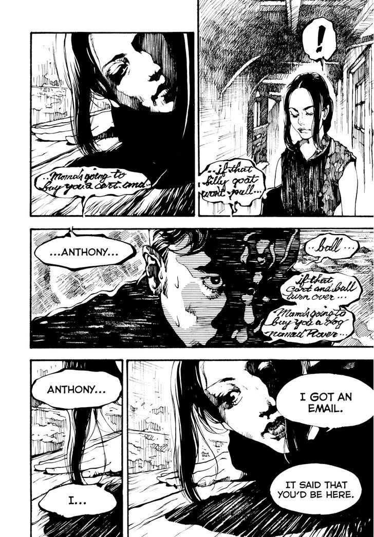 Read Tetsuo- The Bullet Man Manga Online