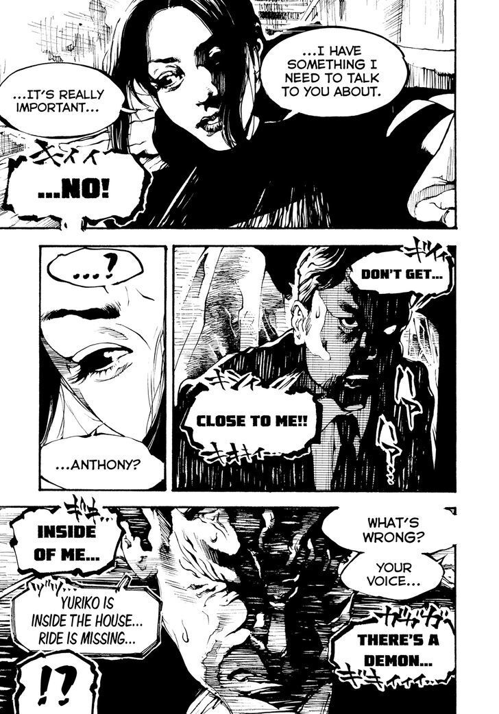 Read Tetsuo- The Bullet Man Manga Online