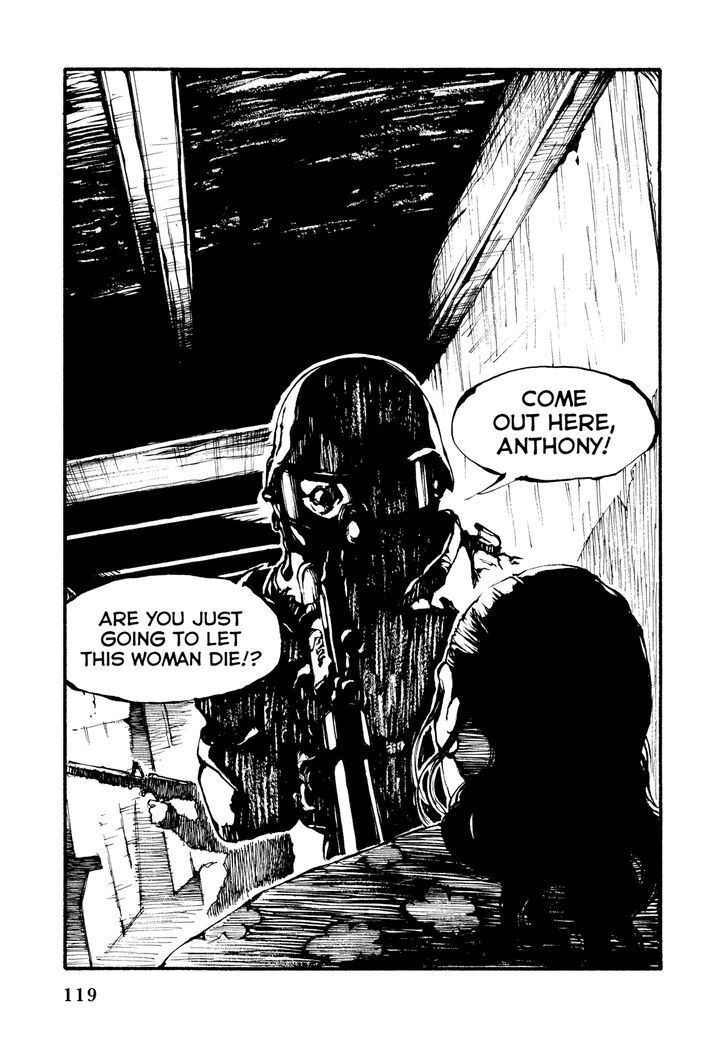 Read Tetsuo- The Bullet Man Manga Online