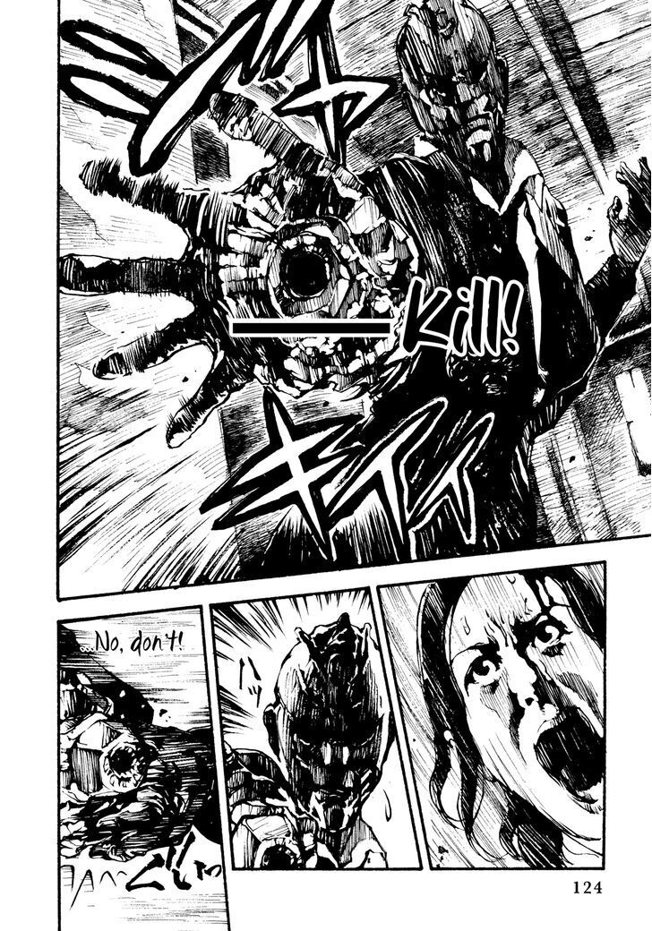 Read Tetsuo- The Bullet Man Manga Online