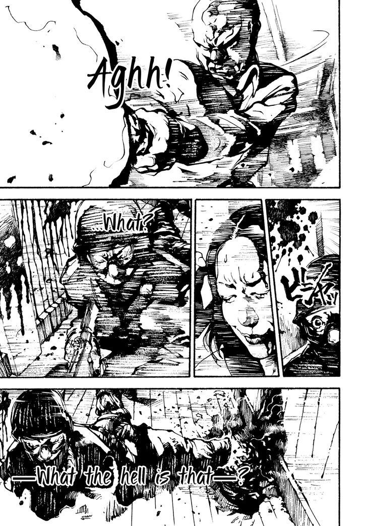 Read Tetsuo- The Bullet Man Manga Online