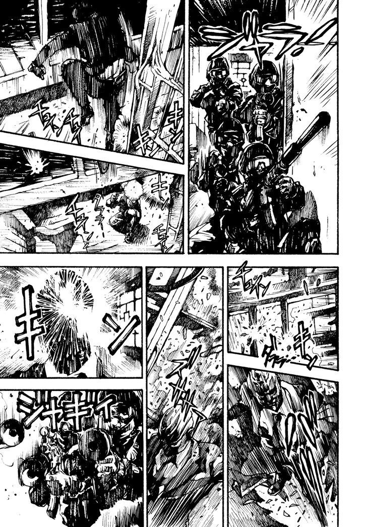 Read Tetsuo- The Bullet Man Manga Online