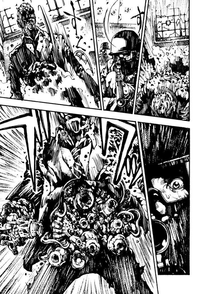 Read Tetsuo- The Bullet Man Manga Online