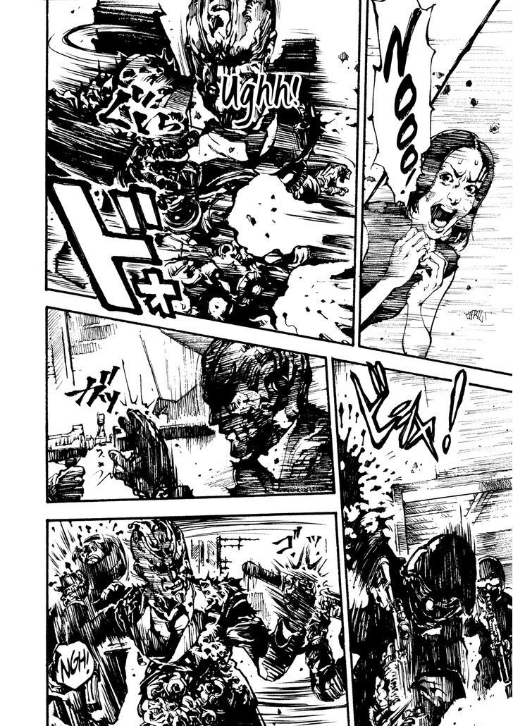 Read Tetsuo- The Bullet Man Manga Online