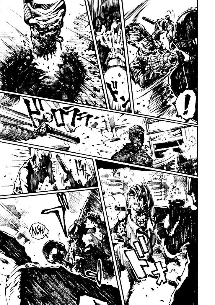 Read Tetsuo- The Bullet Man Manga Online