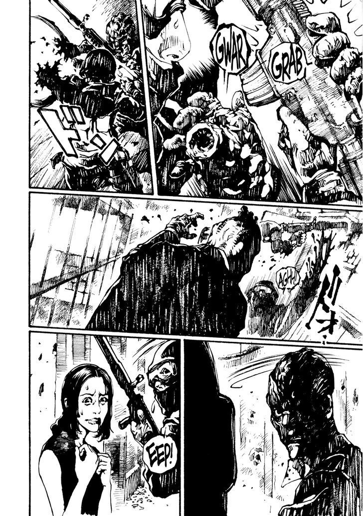 Read Tetsuo- The Bullet Man Manga Online