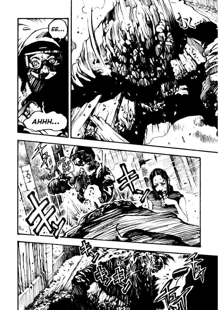 Read Tetsuo- The Bullet Man Manga Online