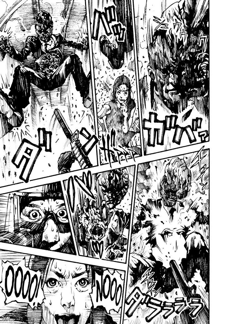 Read Tetsuo- The Bullet Man Manga Online