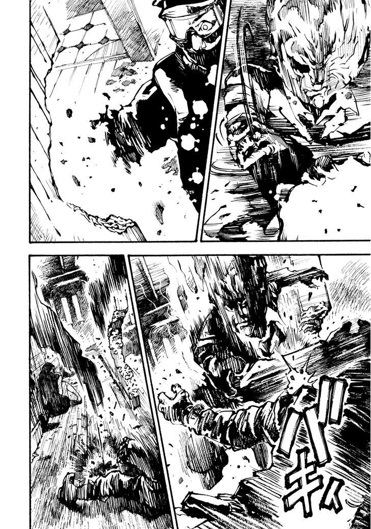 Read Tetsuo- The Bullet Man Manga Online