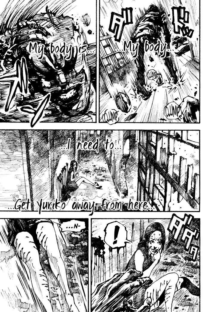 Read Tetsuo- The Bullet Man Manga Online