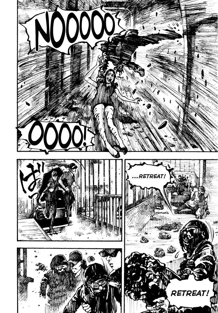 Read Tetsuo- The Bullet Man Manga Online