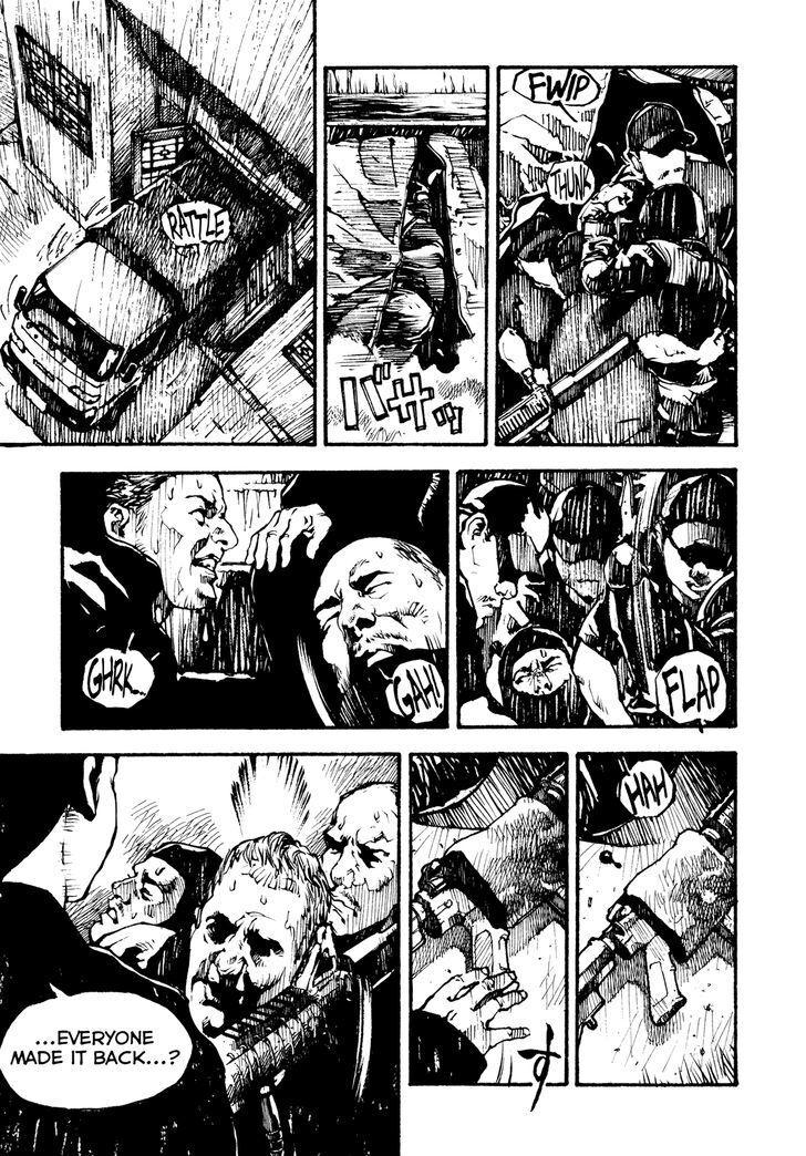 Read Tetsuo- The Bullet Man Manga Online