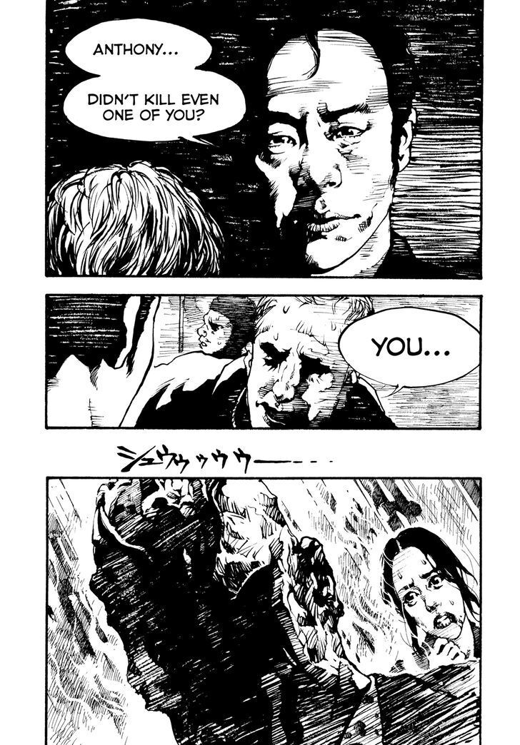 Read Tetsuo- The Bullet Man Manga Online