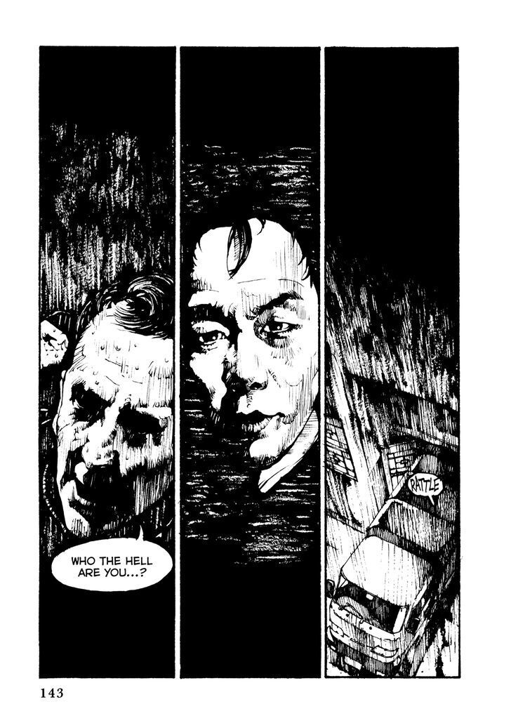 Read Tetsuo- The Bullet Man Manga Online