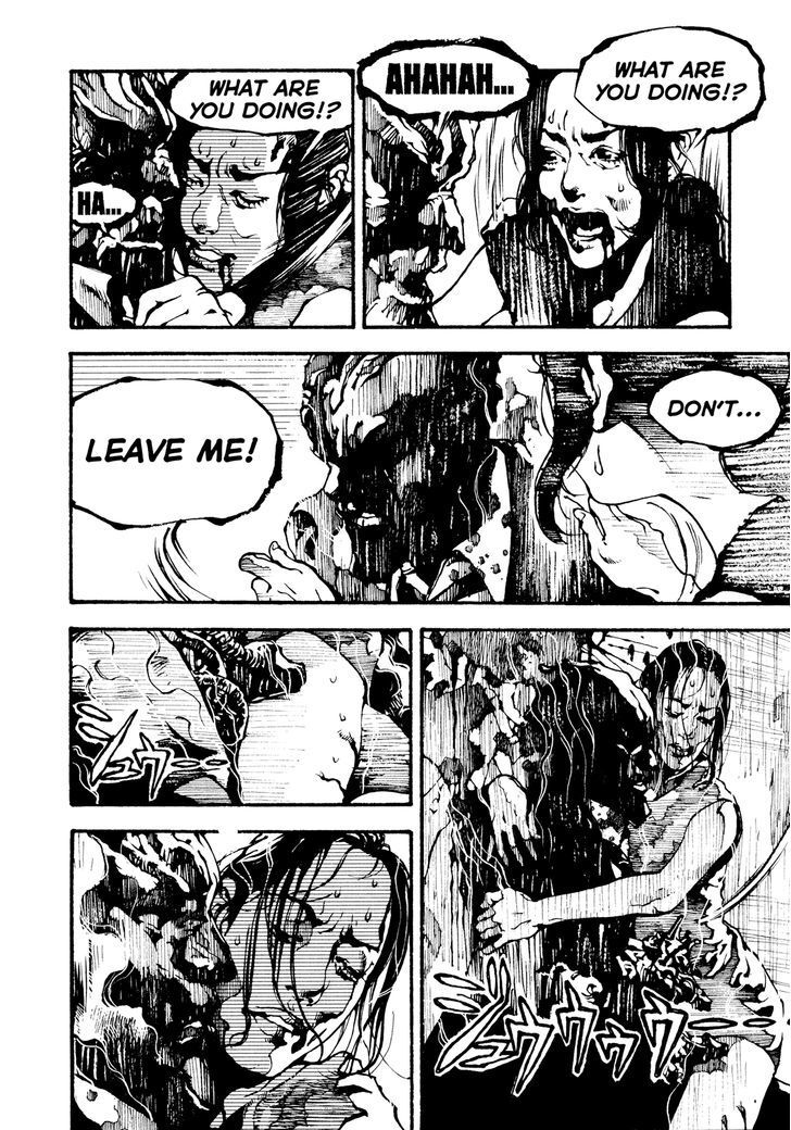 Read Tetsuo- The Bullet Man Manga Online