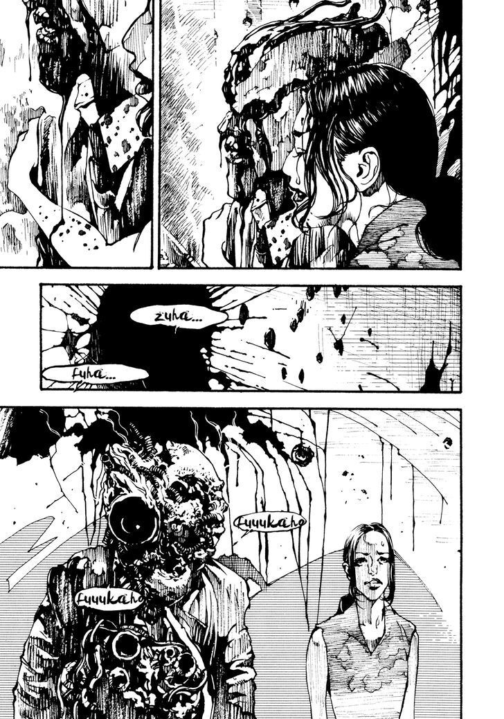 Read Tetsuo- The Bullet Man Manga Online