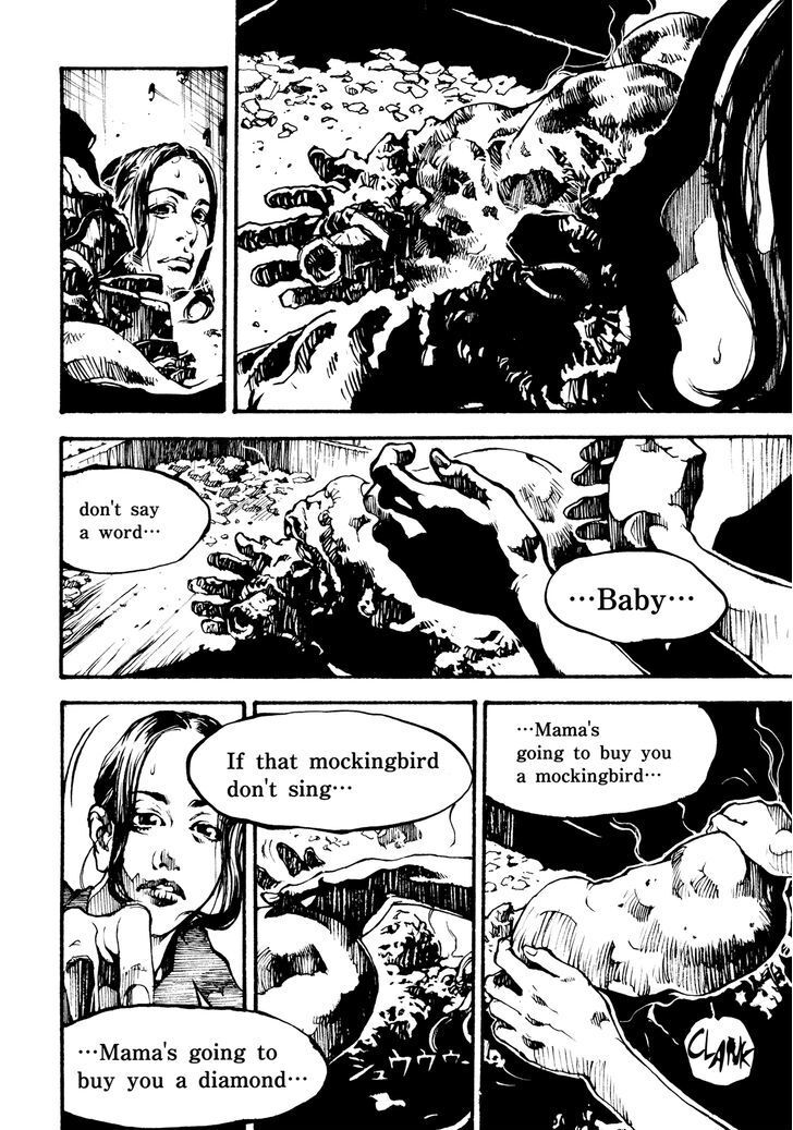 Read Tetsuo- The Bullet Man Manga Online