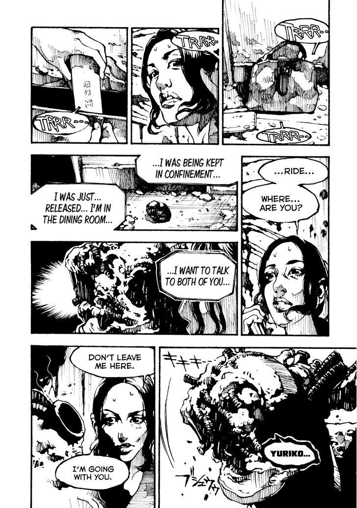 Read Tetsuo- The Bullet Man Manga Online