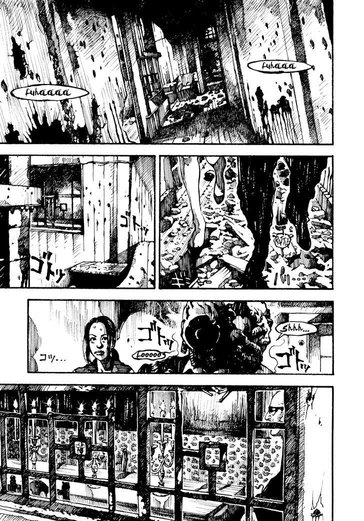 Read Tetsuo- The Bullet Man Manga Online