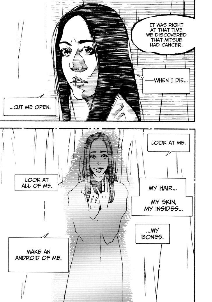 Read Tetsuo- The Bullet Man Manga Online