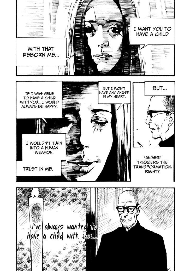 Read Tetsuo- The Bullet Man Manga Online