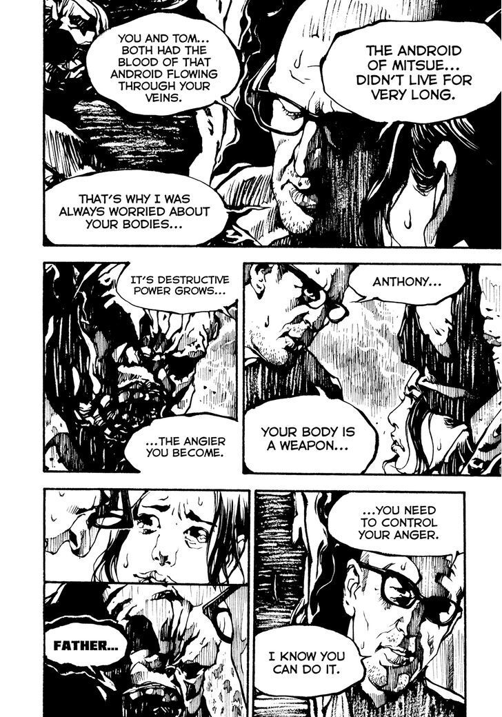 Read Tetsuo- The Bullet Man Manga Online