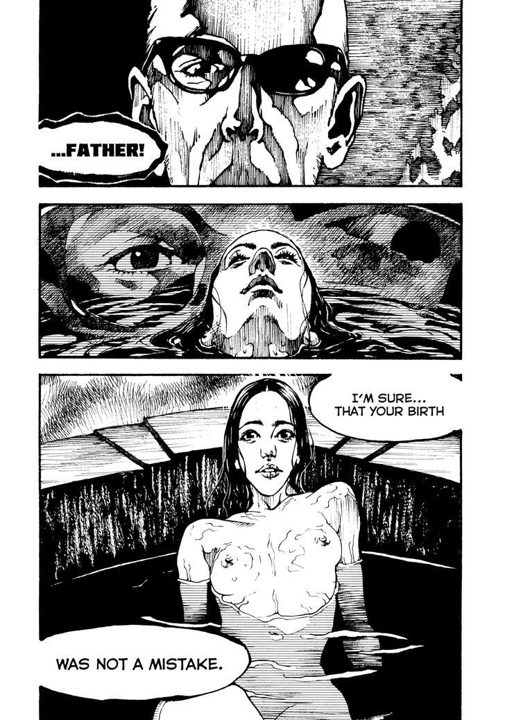 Read Tetsuo- The Bullet Man Manga Online