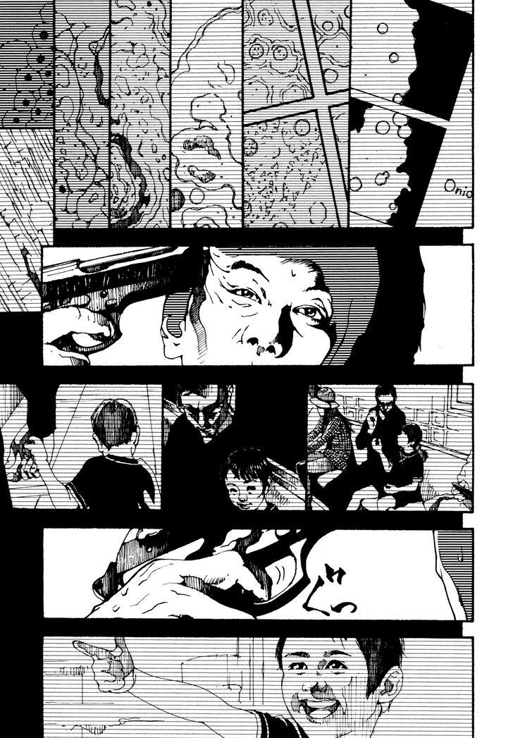 Read Tetsuo- The Bullet Man Manga Online