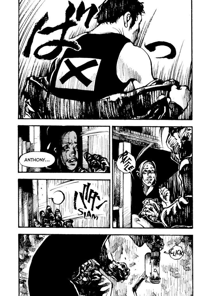 Read Tetsuo- The Bullet Man Manga Online