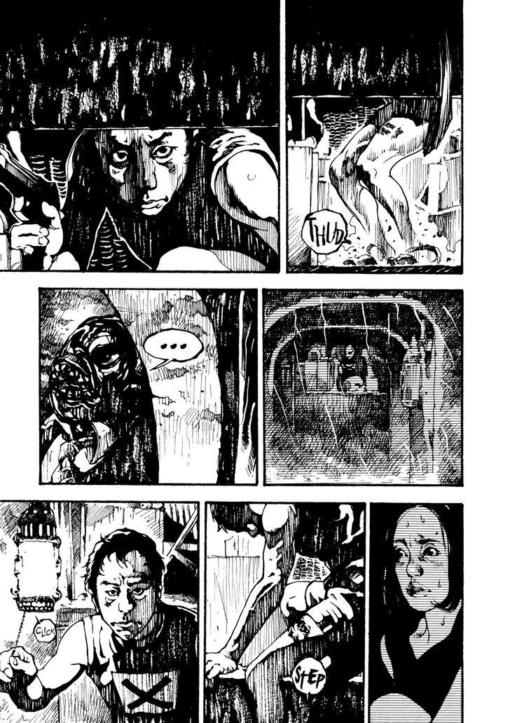 Read Tetsuo- The Bullet Man Manga Online