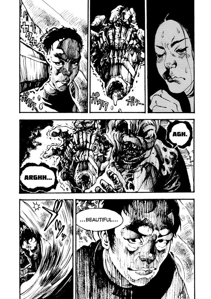 Read Tetsuo- The Bullet Man Manga Online