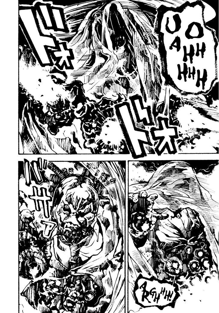 Read Tetsuo- The Bullet Man Manga Online