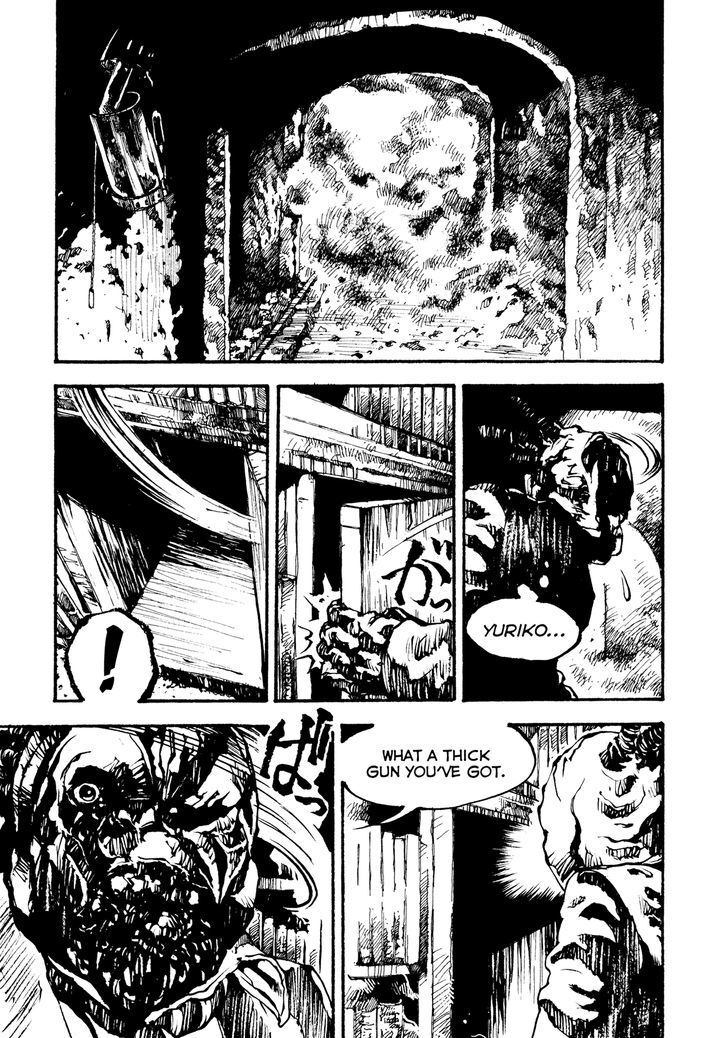 Read Tetsuo- The Bullet Man Manga Online