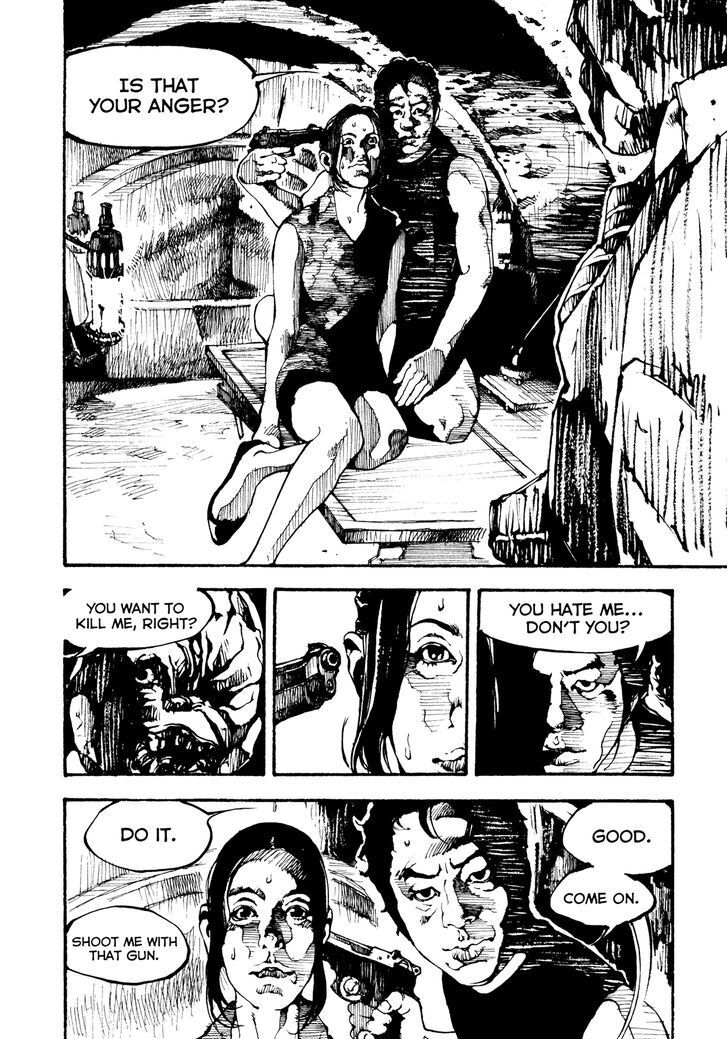 Read Tetsuo- The Bullet Man Manga Online