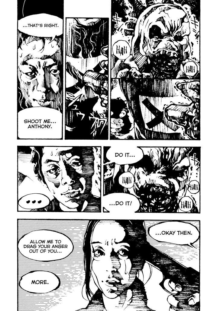 Read Tetsuo- The Bullet Man Manga Online