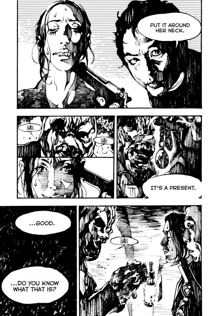 Read Tetsuo- The Bullet Man Manga Online