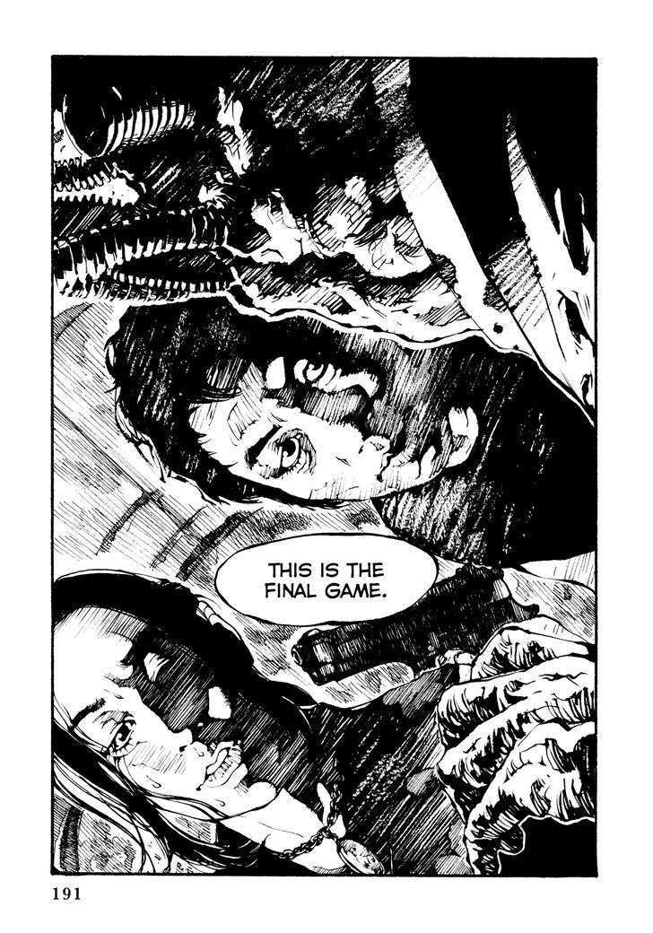 Read Tetsuo- The Bullet Man Manga Online