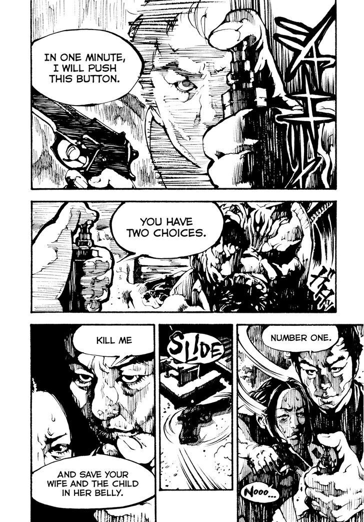 Read Tetsuo- The Bullet Man Manga Online