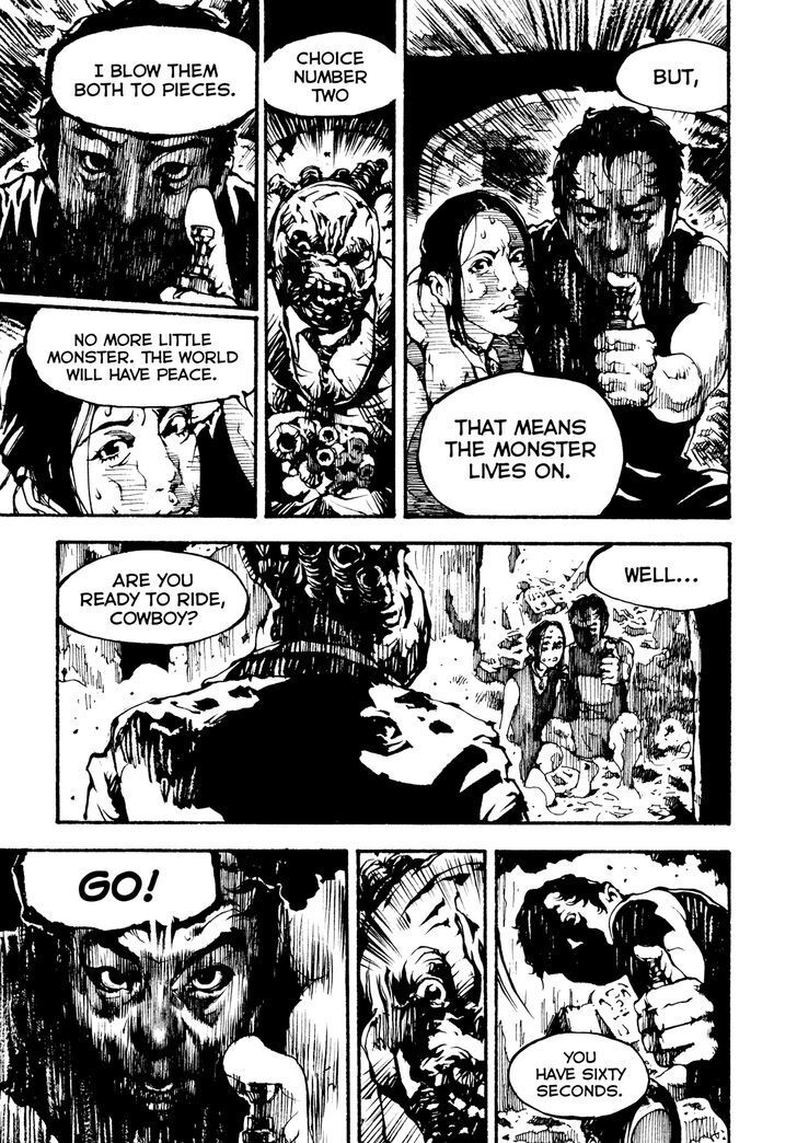 Read Tetsuo- The Bullet Man Manga Online